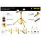 56922_z01 Штатив переносной STAYER для 2-х прожекторов, телескопический