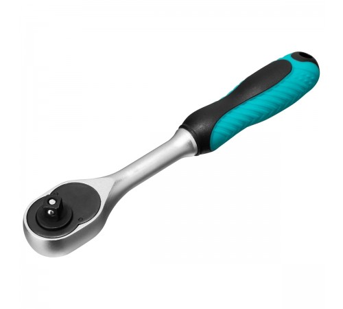 Набор торцевых головок с трещоткой Stels, 1/4", 18 предметов 13573
