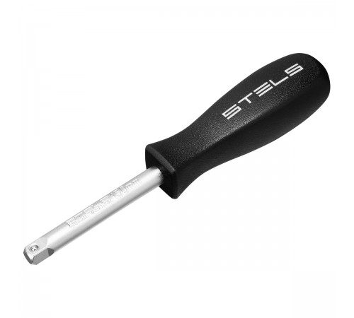 Набор торцевых головок с трещоткой Stels, 1/4", 18 предметов 13573
