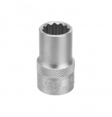 Торцевая головка удлиненная Stels,13мм,12-гранная,под квадрат 1/2",CrV 13657