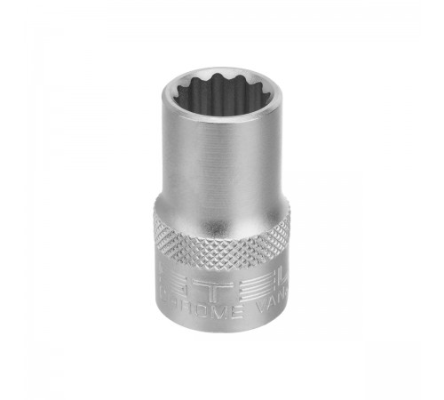 Торцевая головка удлиненная Stels,13мм,12-гранная,под квадрат 1/2",CrV 13657