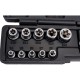 Набор головок Stels TORX, 14 пр., 1/4, 3/8, 1/2 13675