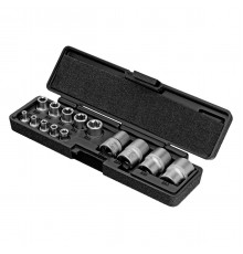 Набор головок Stels TORX, 14 пр., 1/4, 3/8, 1/2 13675
