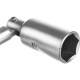 13843 Ключ свечной карданный 21х250мм Stels