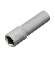 13846 Торцевая головка удлиненная Stels,13мм,6-гранная,под квадрат 1/2",CrV