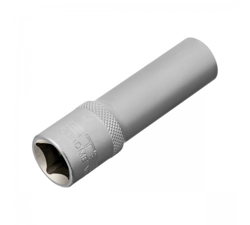 13846 Торцевая головка удлиненная Stels,13мм,6-гранная,под квадрат 1/2",CrV