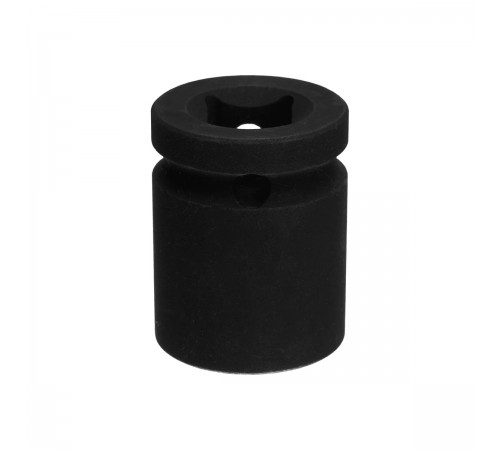 13925 Головка ударная шестигранная Stels CrMo, 21мм, 1/2"