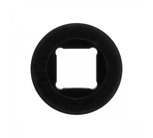 13925 Головка ударная шестигранная Stels CrMo, 21мм, 1/2"