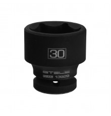 Головка ударная шестигранная Stels 30мм 1/2" CrMo 13929