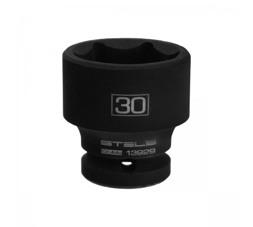 Головка ударная шестигранная Stels 30мм 1/2" CrMo 13929