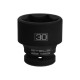 Головка ударная шестигранная Stels 30мм 1/2" CrMo 13929