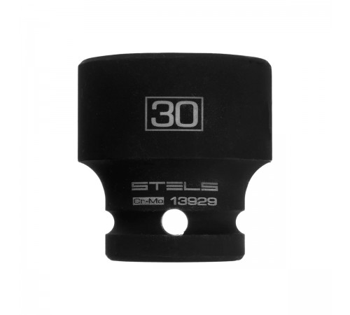 Головка ударная шестигранная Stels 30мм 1/2" CrMo 13929