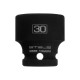 Головка ударная шестигранная Stels 30мм 1/2" CrMo 13929