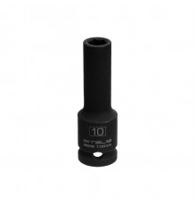 Головка ударная Stels удлиненная шестигранная 10мм 1/2" CrMo 13934