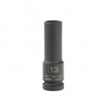 Головка ударная удлиненная шестигранная,13мм,1/2"/CrMo/Stels 13937