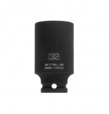 Головка ударная Stels удлиненная шестигранная 32мм 1/2" CrMo 13952