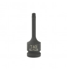 13958 Головка ударная TORX 40,1/2//Stels