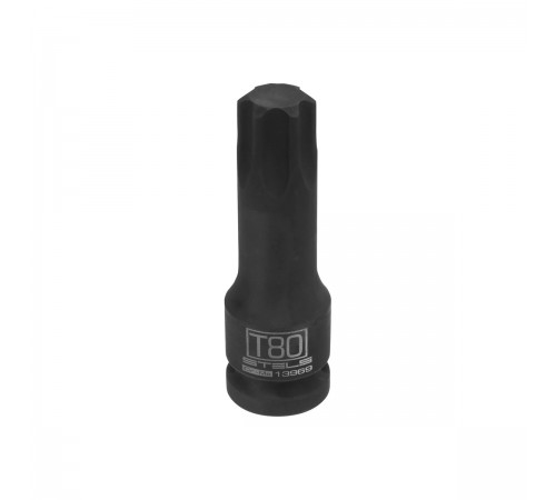 13969 Головка ударная TORX 80 1/2//Stels
