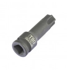 13969 Головка ударная TORX 80 1/2//Stels