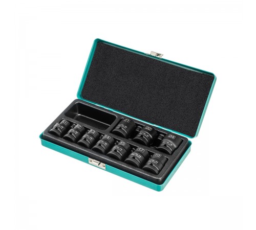 Набор шестигранных ударных торцевых головок Stels 1/2" 10-24дм 13997
