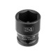 Набор шестигранных ударных торцевых головок Stels 1/2" 10-24дм 13997