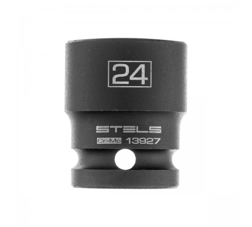 Набор шестигранных ударных торцевых головок Stels 1/2" 10-24дм 13997