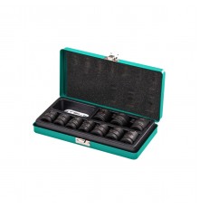 Набор шестигранных ударных торцевых головок Stels 1/2" 10-24дм 13997