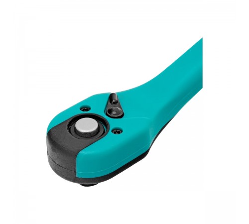 Ключ-трещотка Stels с быстрым сбросом, 72 зуба, CrV, 3/8" 14029