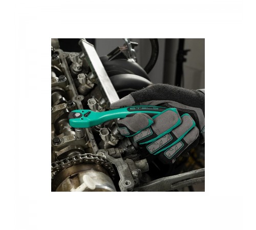14099 Набор инструментов Stels, 1/4", Cr-V, S2, усиленный кейс, 47 предметов