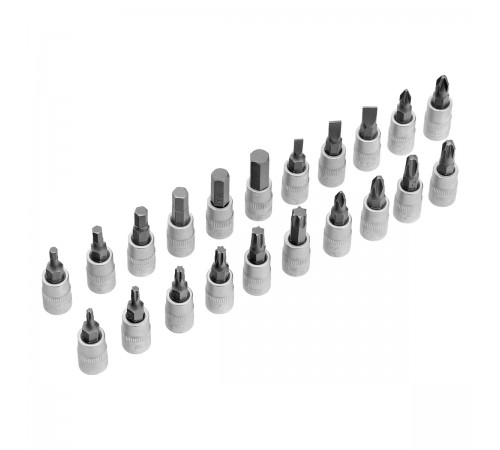 14099 Набор инструментов Stels, 1/4", Cr-V, S2, усиленный кейс, 47 предметов