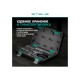 14100 Набор инструментов Stels, 1/4", CrV, пластиковый кейс, 29 предметов