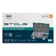 14100 Набор инструментов Stels, 1/4", CrV, пластиковый кейс, 29 предметов