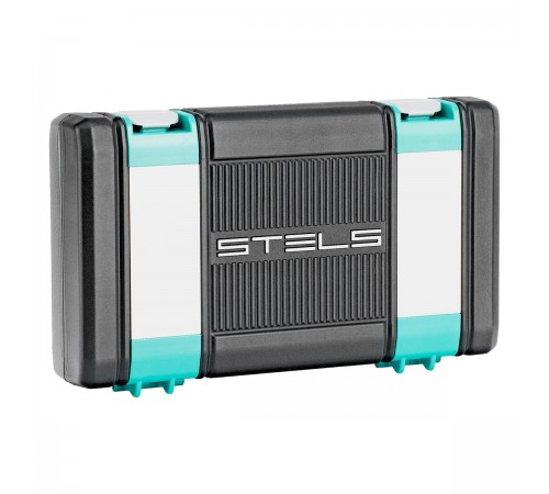 14100 Набор инструментов Stels, 1/4", CrV, пластиковый кейс, 29 предметов