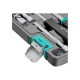 14101 Набор инструментов Stels, 1/4", CrV, пластиковый кейс, 57 предметов