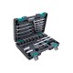 Набор инструментов Stels, 1/2", Cr-V, пластиковый кейс, 31 предмет 14102
