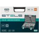 Набор инструментов Stels, 1/2", Cr-V, пластиковый кейс, 31 предмет 14102