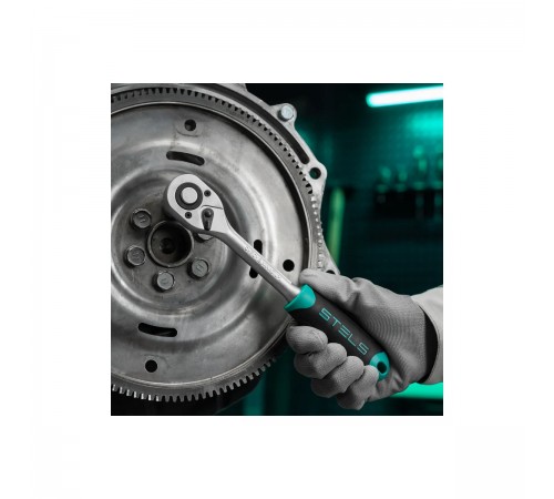 Набор инструментов Stels, 1/2", Cr-V, пластиковый кейс, 31 предмет 14102