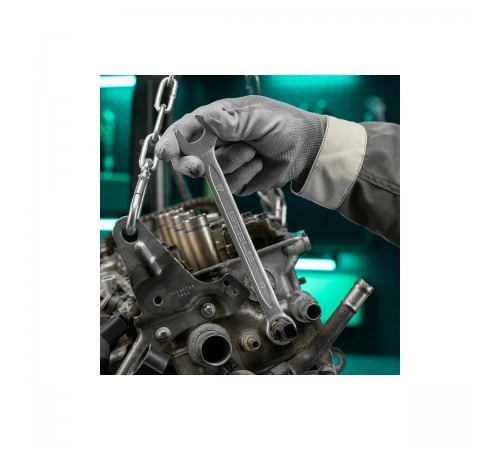 Набор инструментов Stels, 1/2", Cr-V, пластиковый кейс, 31 предмет 14102