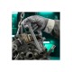 Набор инструментов Stels, 1/2", Cr-V, пластиковый кейс, 31 предмет 14102
