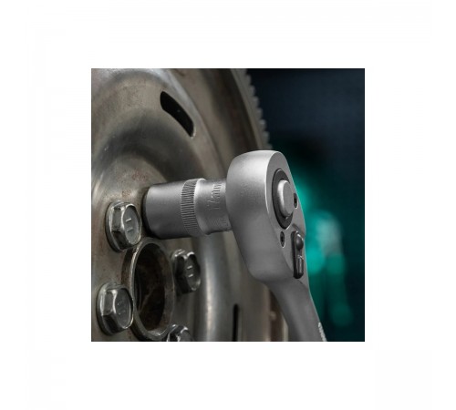 Набор инструментов Stels, 1/2", Cr-V, пластиковый кейс, 31 предмет 14102
