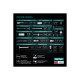 14105 Набор инструментов Stels, 1/2", 1/4", CrV, пластиковый кейс, 82 предмета