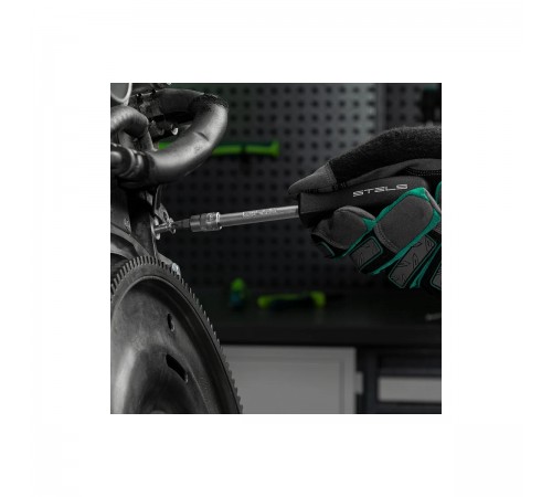 14105 Набор инструментов Stels, 1/2", 1/4", CrV, пластиковый кейс, 82 предмета