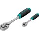 14105 Набор инструментов Stels, 1/2", 1/4", CrV, пластиковый кейс, 82 предмета