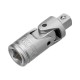 14105 Набор инструментов Stels, 1/2", 1/4", CrV, пластиковый кейс, 82 предмета