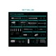 14105 Набор инструментов Stels, 1/2", 1/4", CrV, пластиковый кейс, 82 предмета