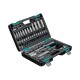 14106 Набор инструментов Stels, 1/2", 1/4", CrV, пластиковый кейс, 94 предмета