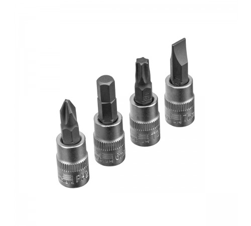 14106 Набор инструментов Stels, 1/2", 1/4", CrV, пластиковый кейс, 94 предмета