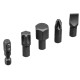 14106 Набор инструментов Stels, 1/2", 1/4", CrV, пластиковый кейс, 94 предмета