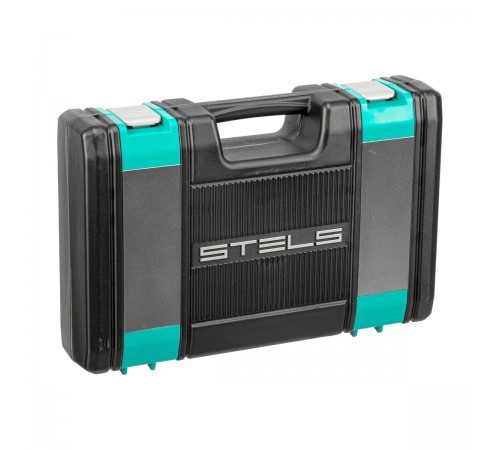 14106 Набор инструментов Stels, 1/2", 1/4", CrV, пластиковый кейс, 94 предмета