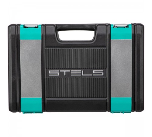 14106 Набор инструментов Stels, 1/2", 1/4", CrV, пластиковый кейс, 94 предмета